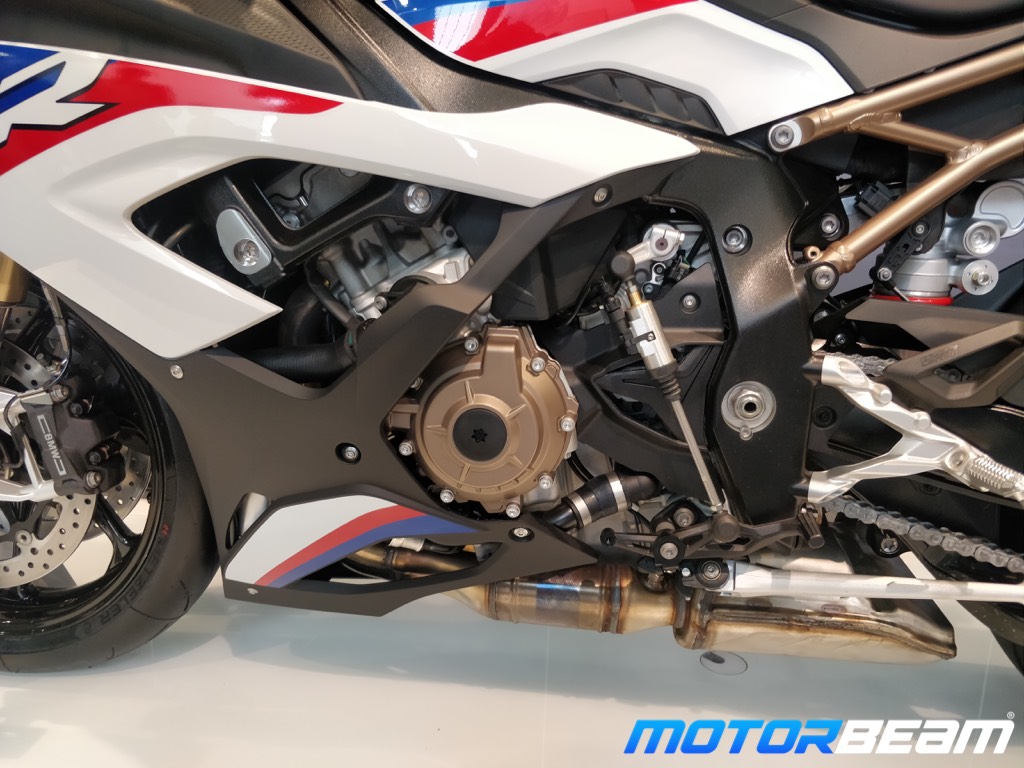 2019 BMW S1000RR Engine