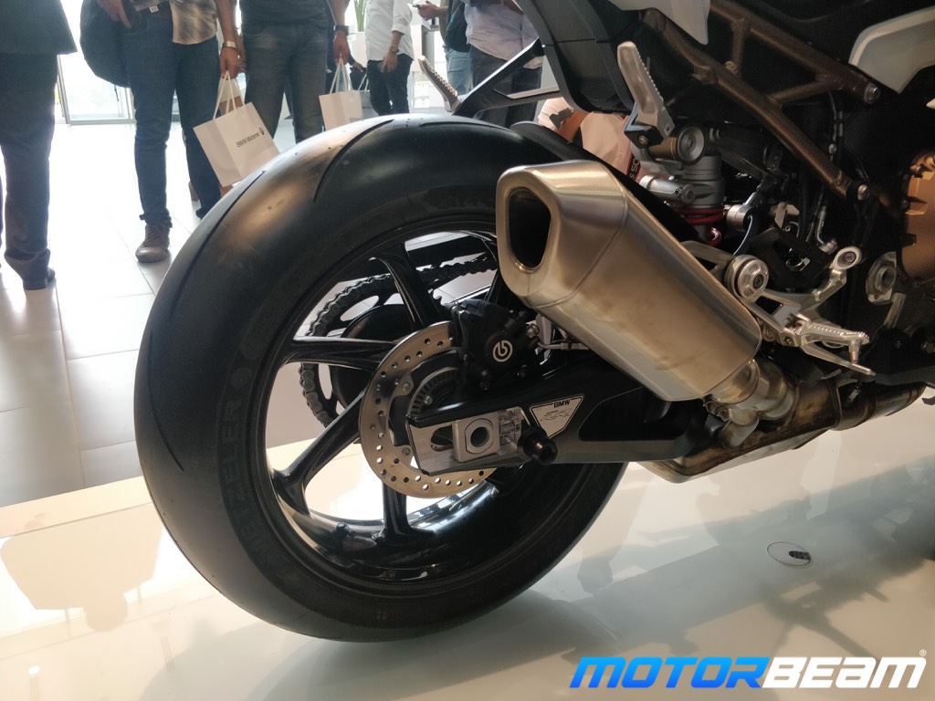 2019 BMW S1000RR Exhaust
