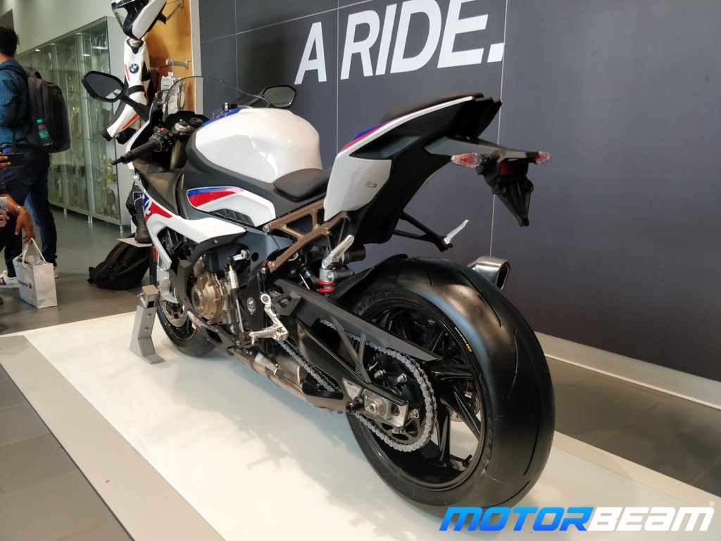 2019 BMW S1000RR Rear