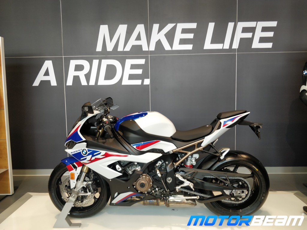 2019 BMW S1000RR Side