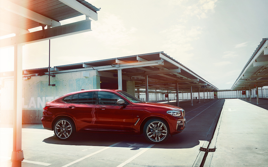 2019 BMW X4 India
