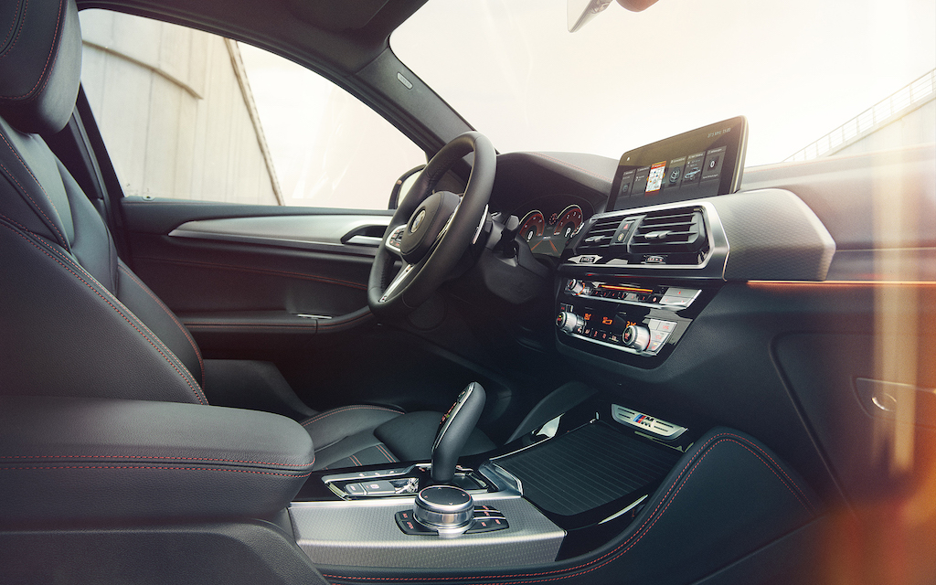 2019 BMW X4 Interior