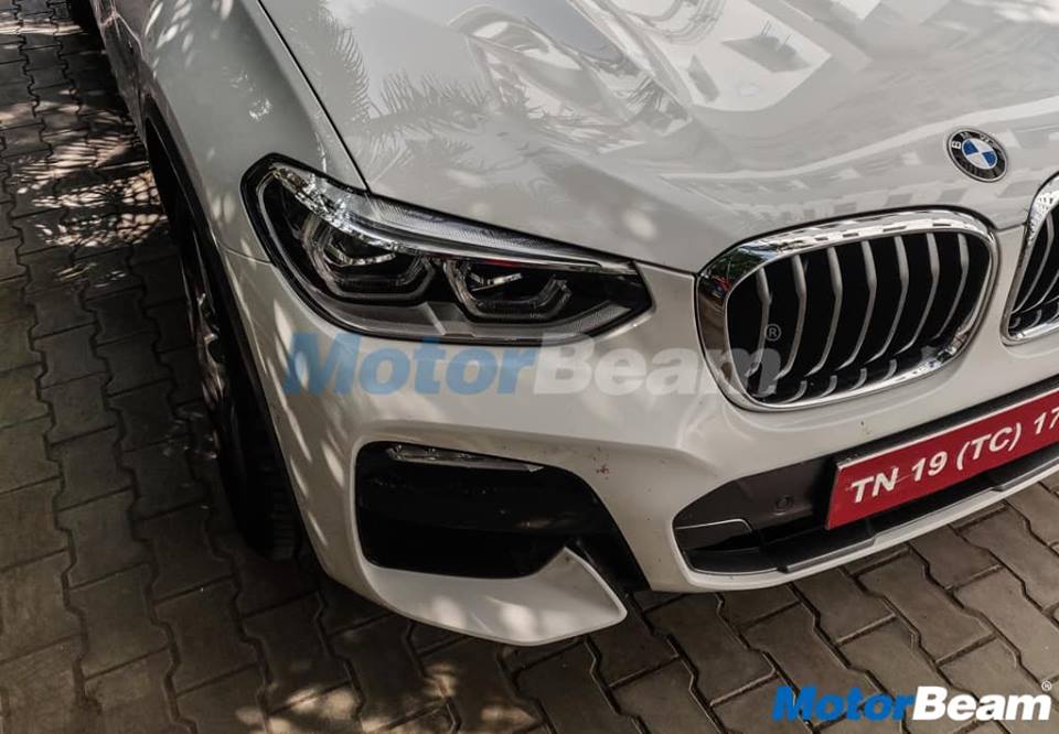 2019 BMW X4 Spied