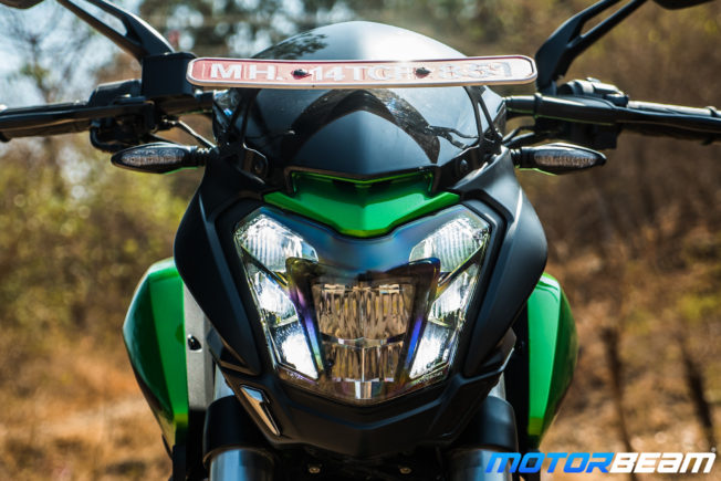 2019 Bajaj Dominar 400 Research 1