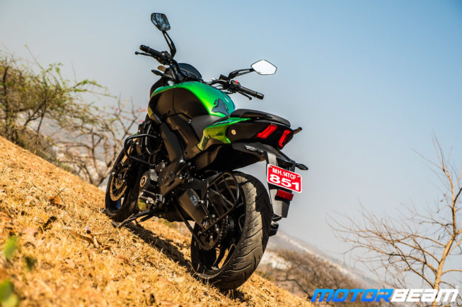 2019 Bajaj Dominar 400 Research 11