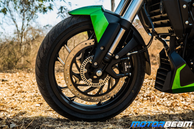 2019 Bajaj Dominar 400 Research 5