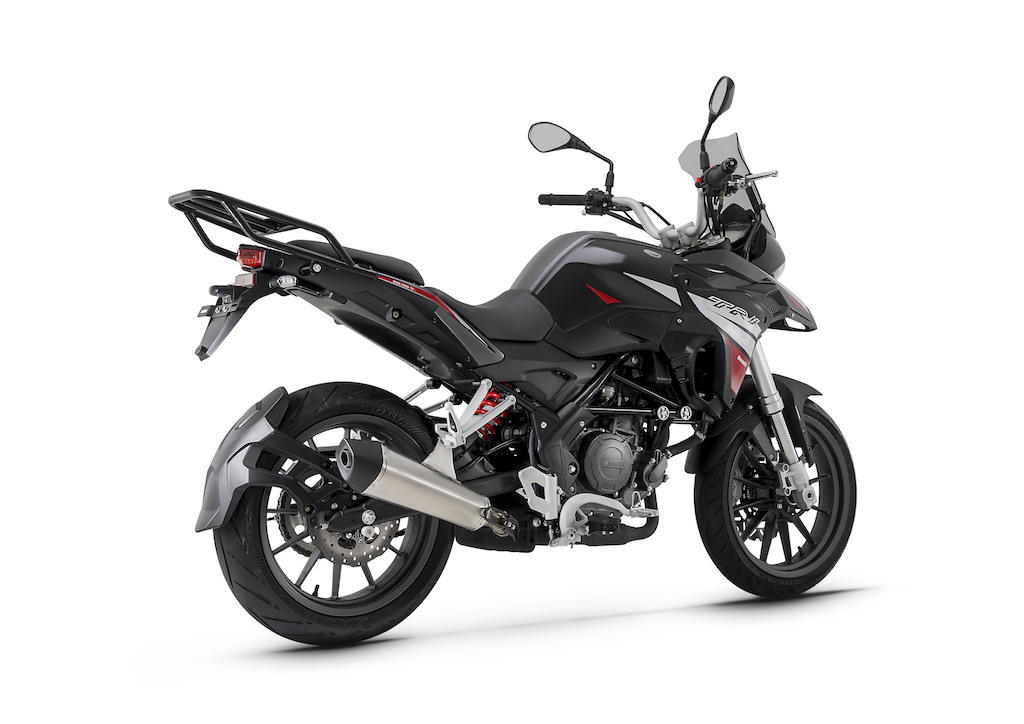 2019 Benelli TRK 251 Rear