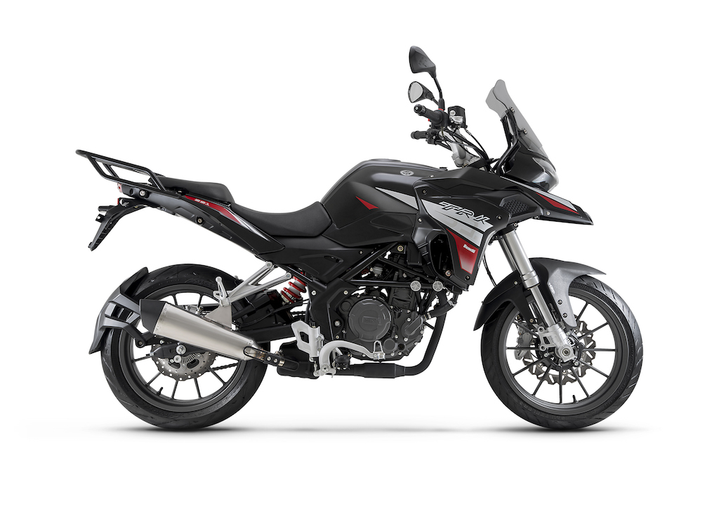 2019 Benelli TRK 251 Side