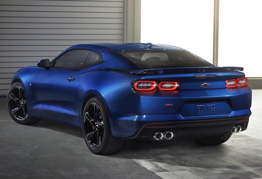 2019 Chevrolet Camaro Rear