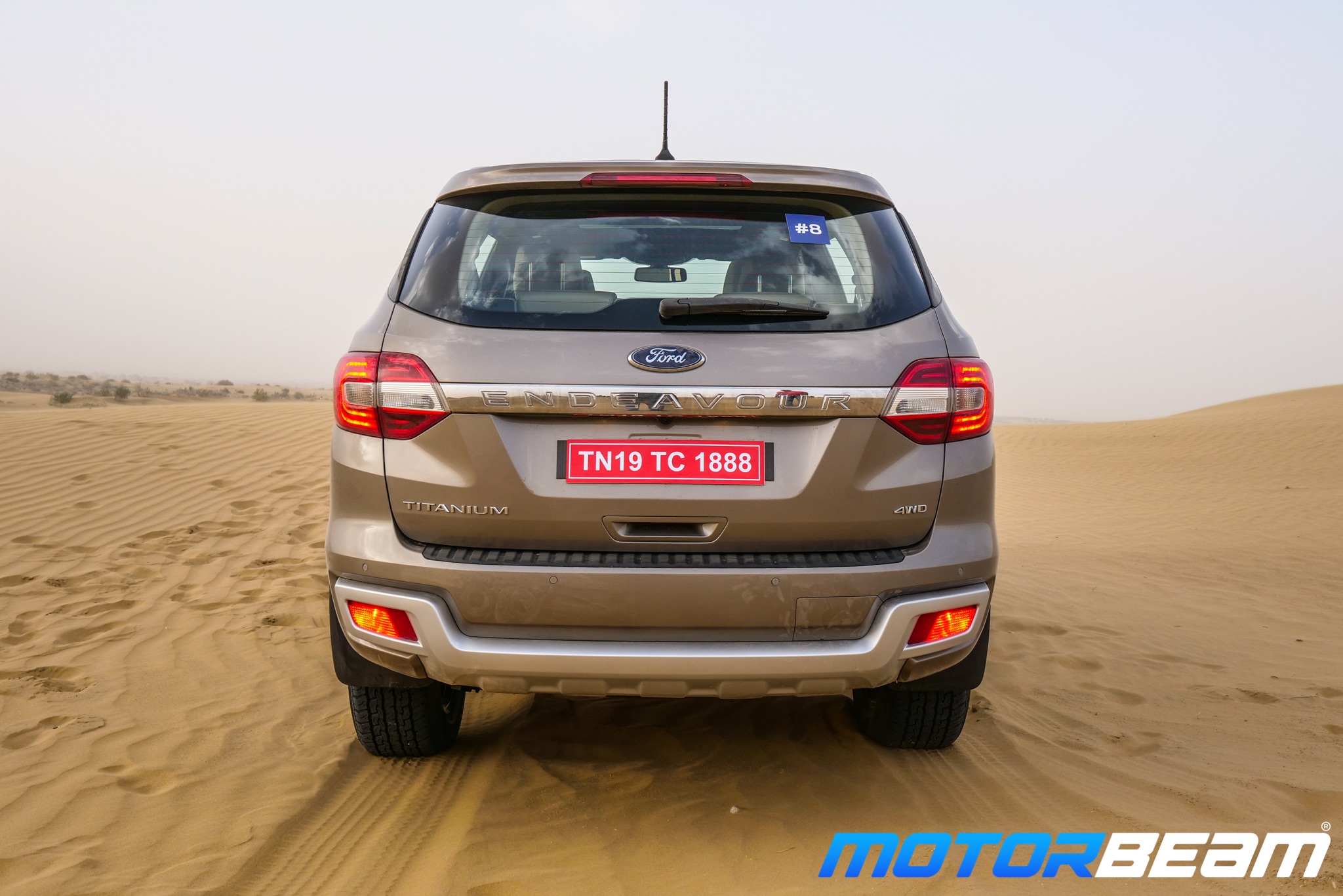 2019 Ford Endeavour Price