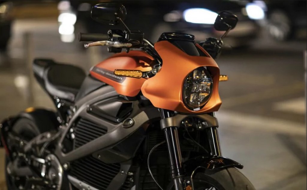 2019 Harley Davidson LiveWire Unveil