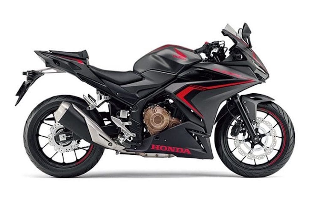 2019 Honda CBR400R Grey