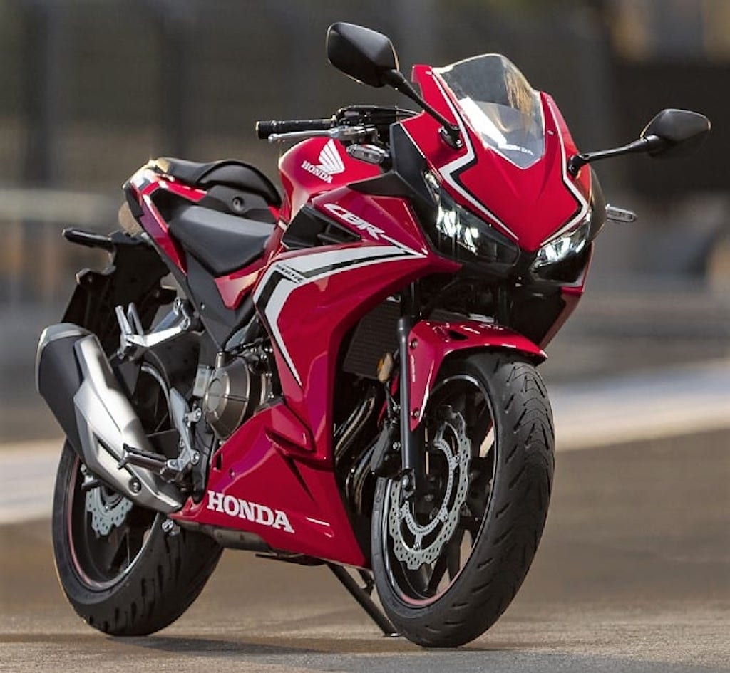 2019 Honda CBR400R