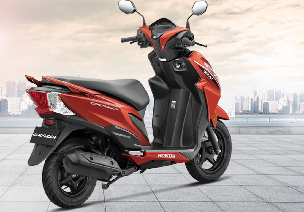 2019 Honda Grazia