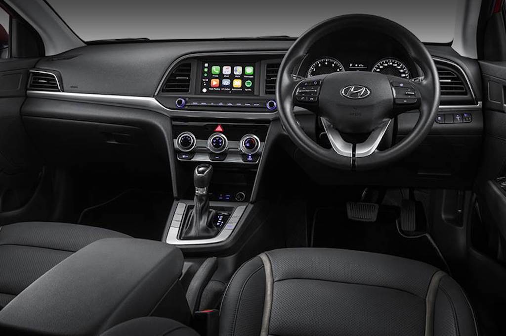 2019 Hyundai Elantra Interior