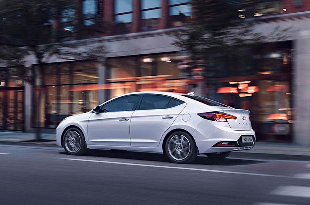 2019 Hyundai Elantra Rear