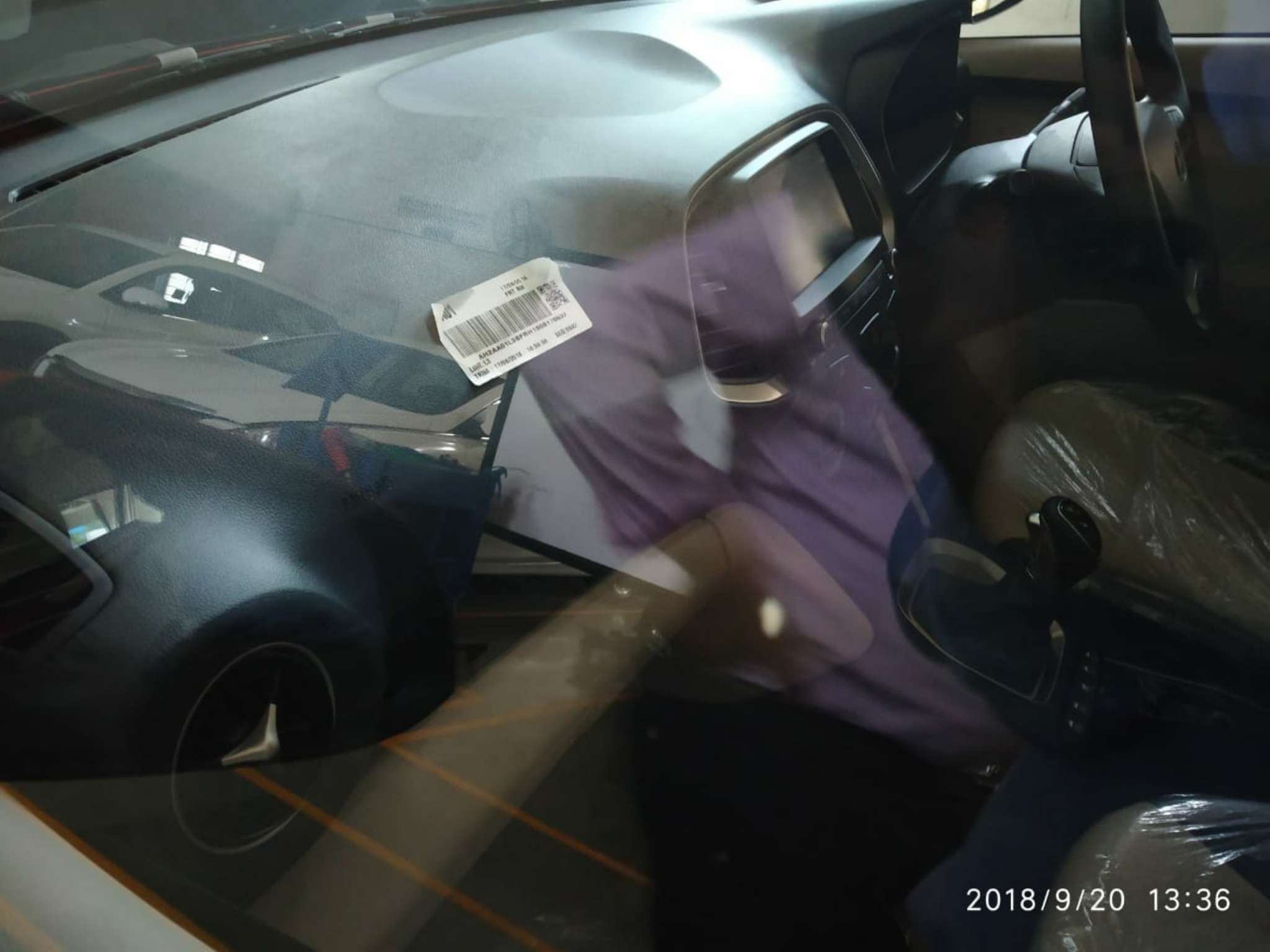 2019 Hyundai Santro Dashboard