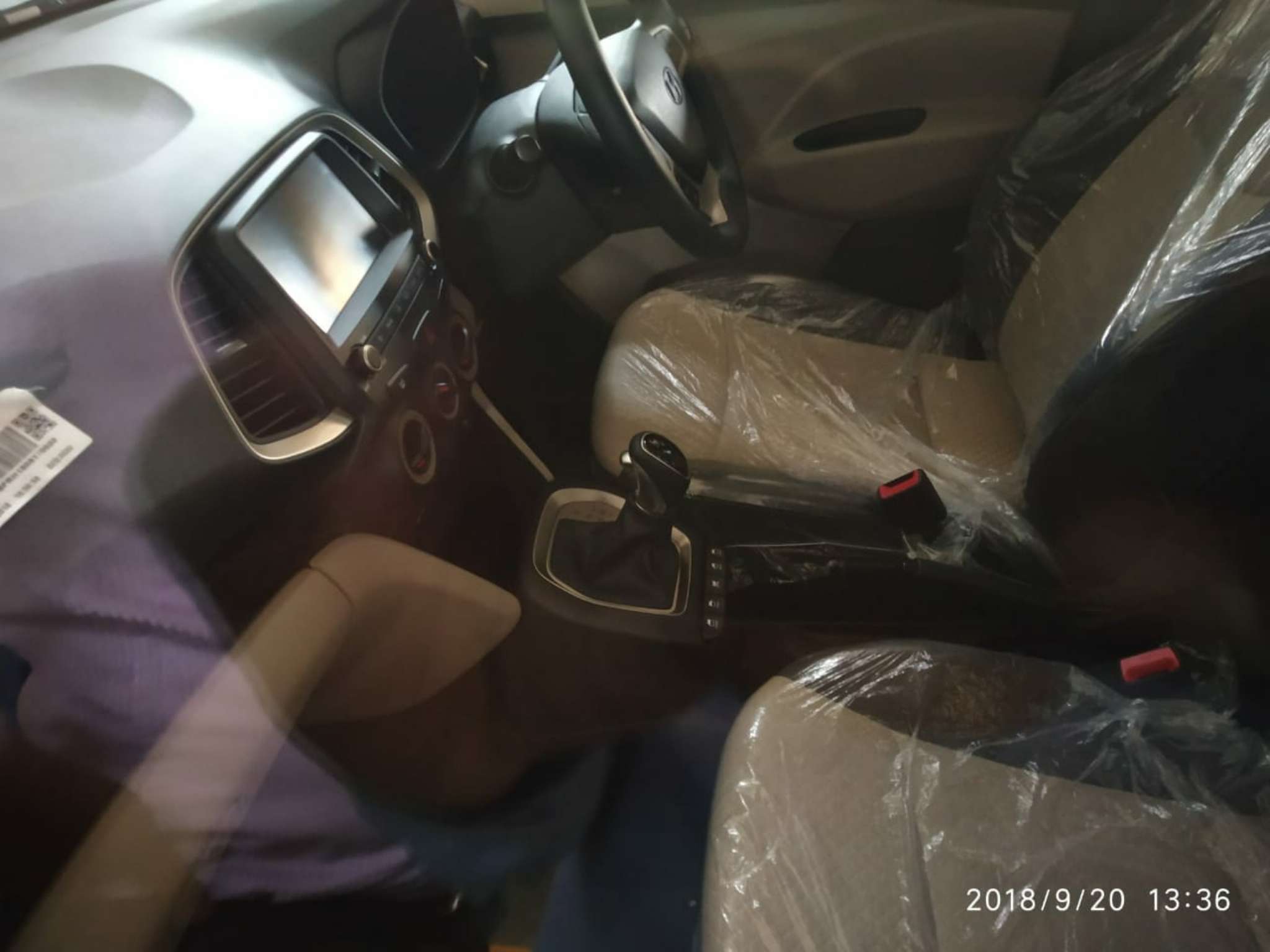 2019 Hyundai Santro Interior