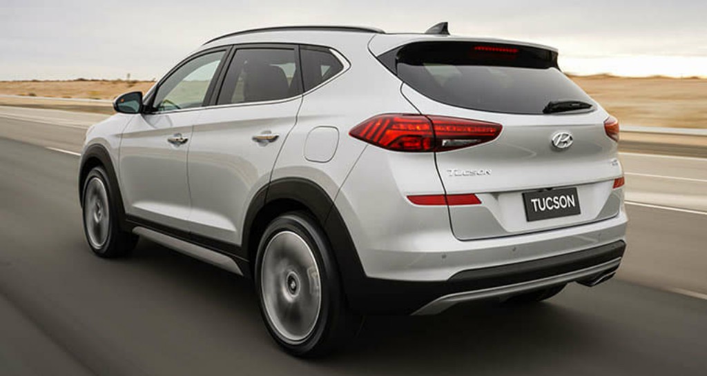 2019 Hyundai Tucson Facelift Europe