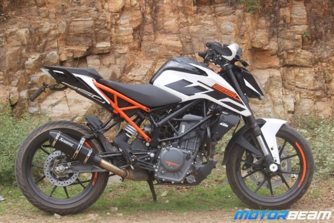 2019 KTM Duke 250 Long Term Review Design