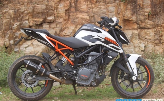 2019 KTM Duke 250 Long Term Review Design