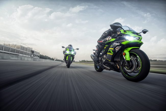 2019 Kawasaki ZX-6R Launch