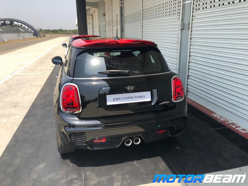 2019 MINI Cooper JCW Rear