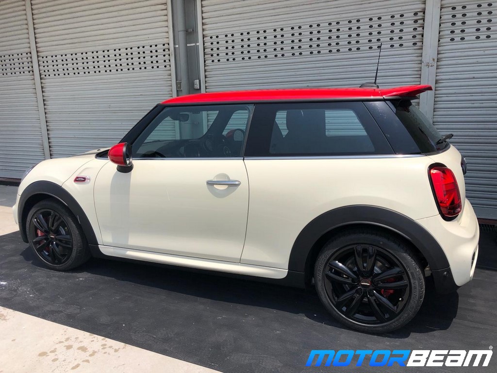 2019 MINI Cooper JCW Side