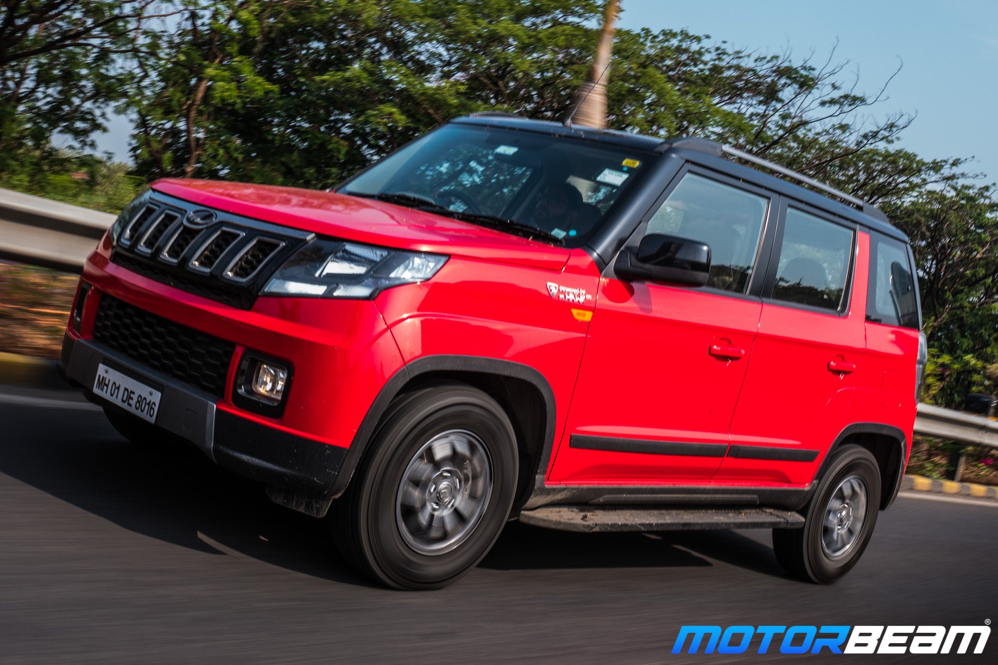 2019 Mahindra TUV300 Review Test Drive