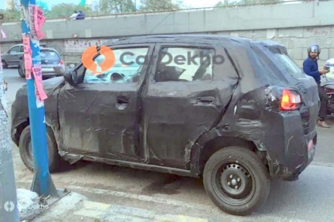 2019 Maruti Alto Spied