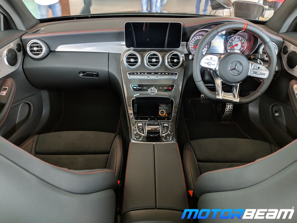 2019 Mercedes-AMG C43 Coupe Interiors