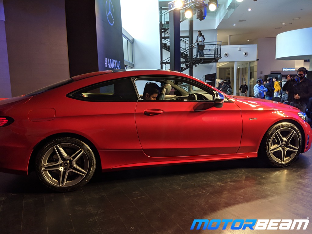 2019 Mercedes-AMG C43 Coupe Side