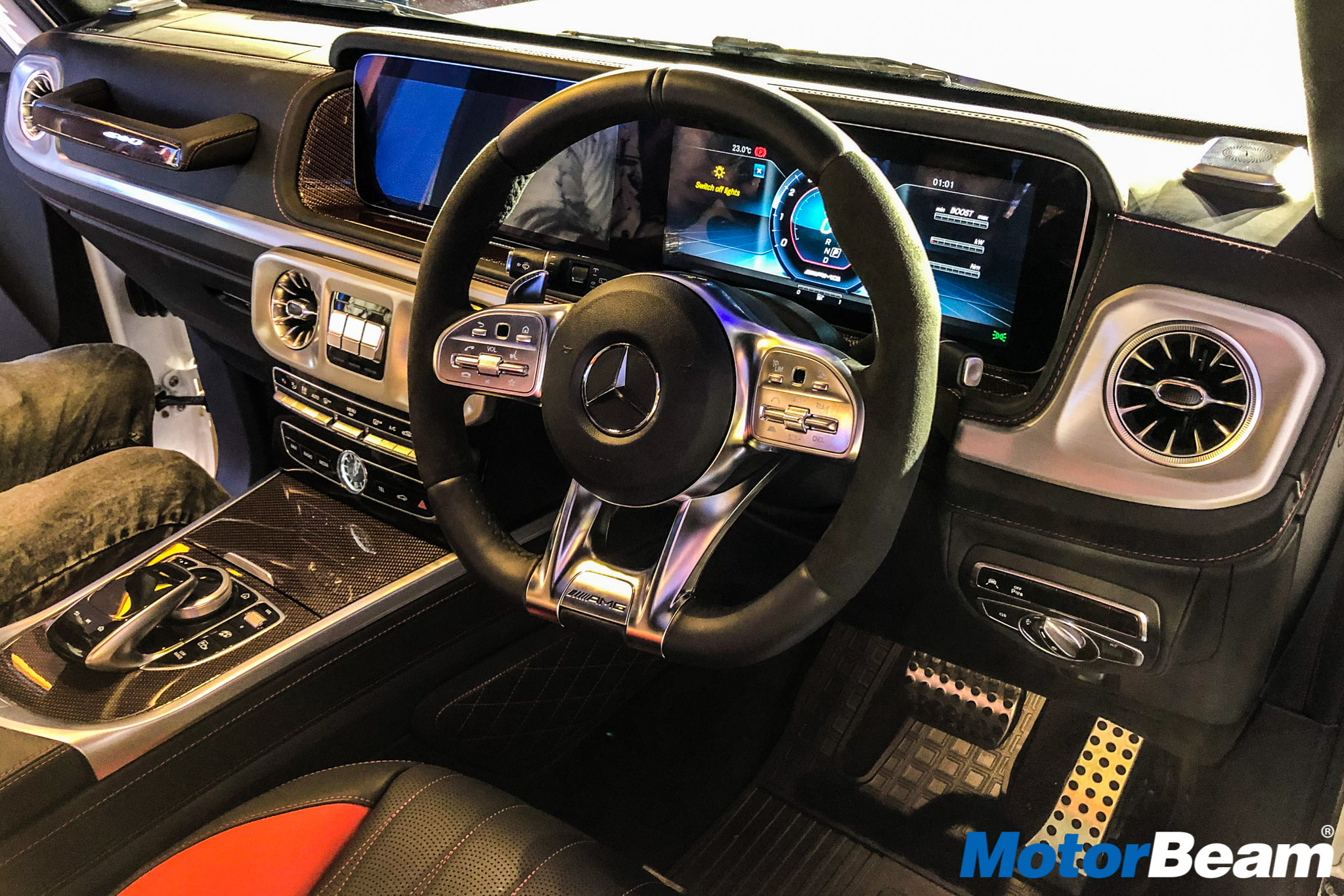 2019 Mercedes AMG G63 6