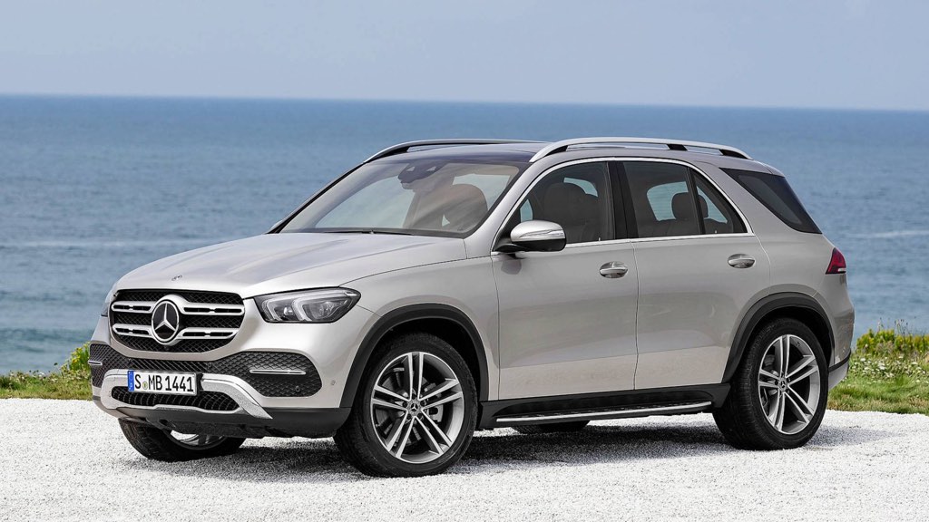 2019 Mercedes GLE Front