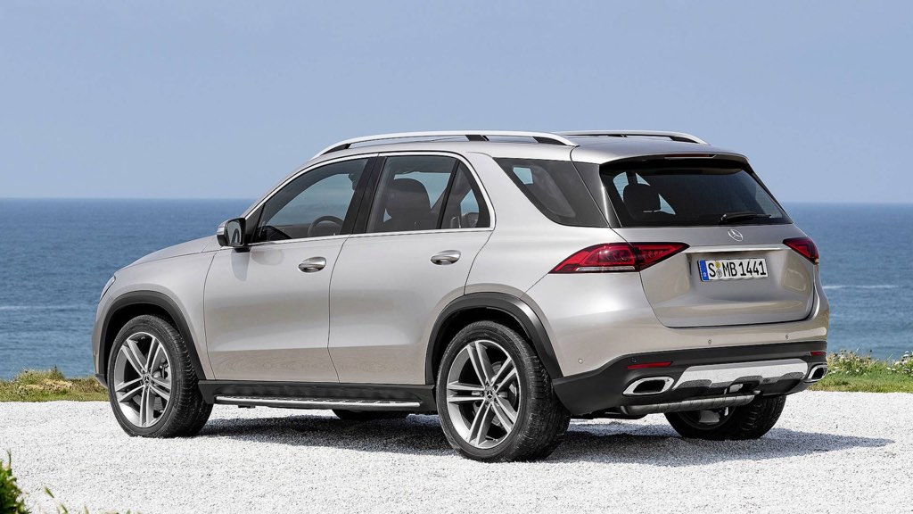 2019 Mercedes GLE Rear
