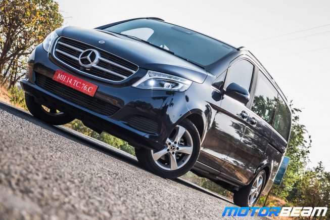 2019 Mercedes V-Class Review