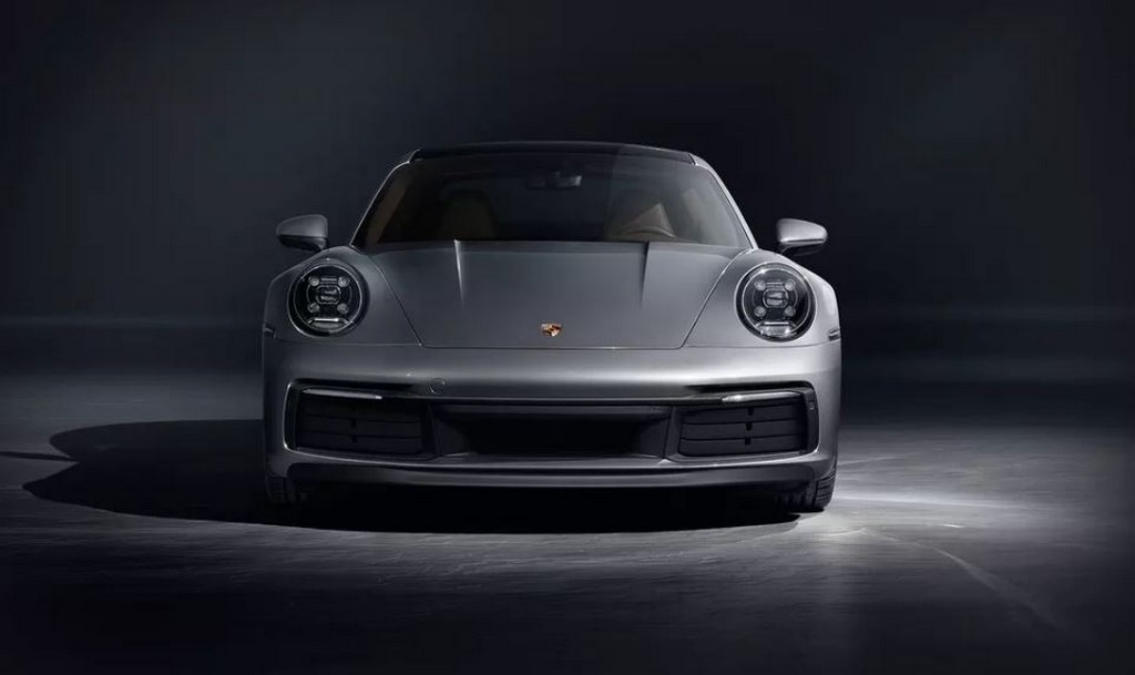 2019 Porsche 911 Carrera S Front