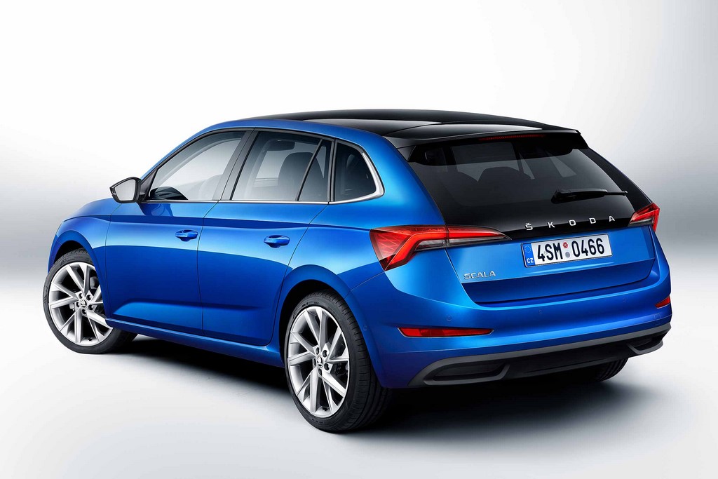 2019 Skoda Scala Rear