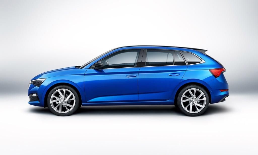 2019 Skoda Scala Side