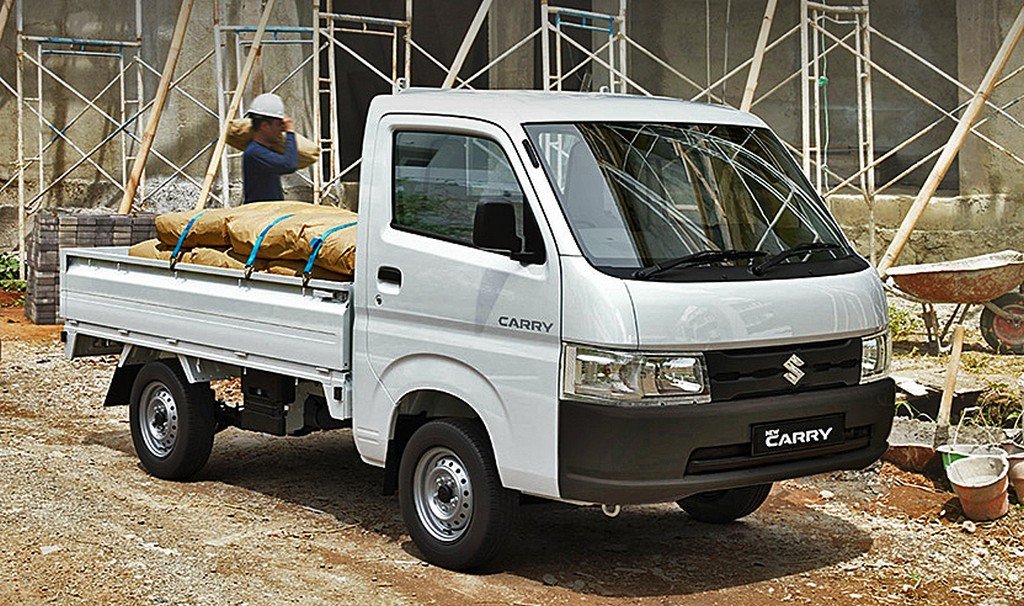 2019 Suzuki Carry Unveiled