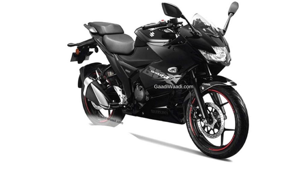 2019 Suzuki Gixxer SF 150 Front