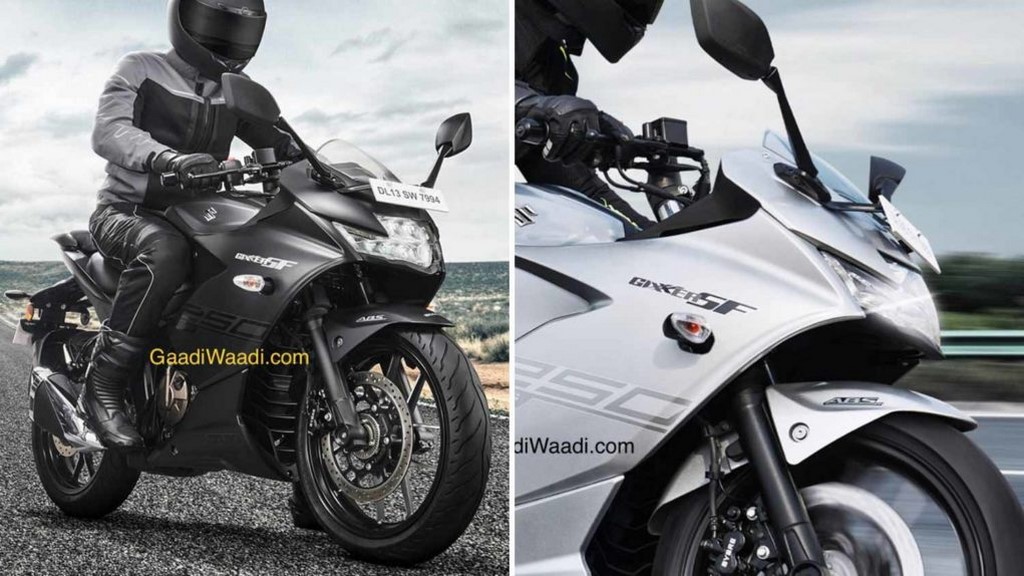 2019 Suzuki Gixxer SF 250 Colours