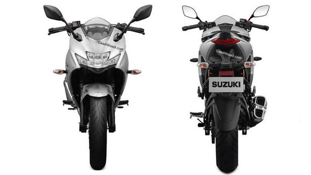 2019 Suzuki Gixxer SF 250 Leaked