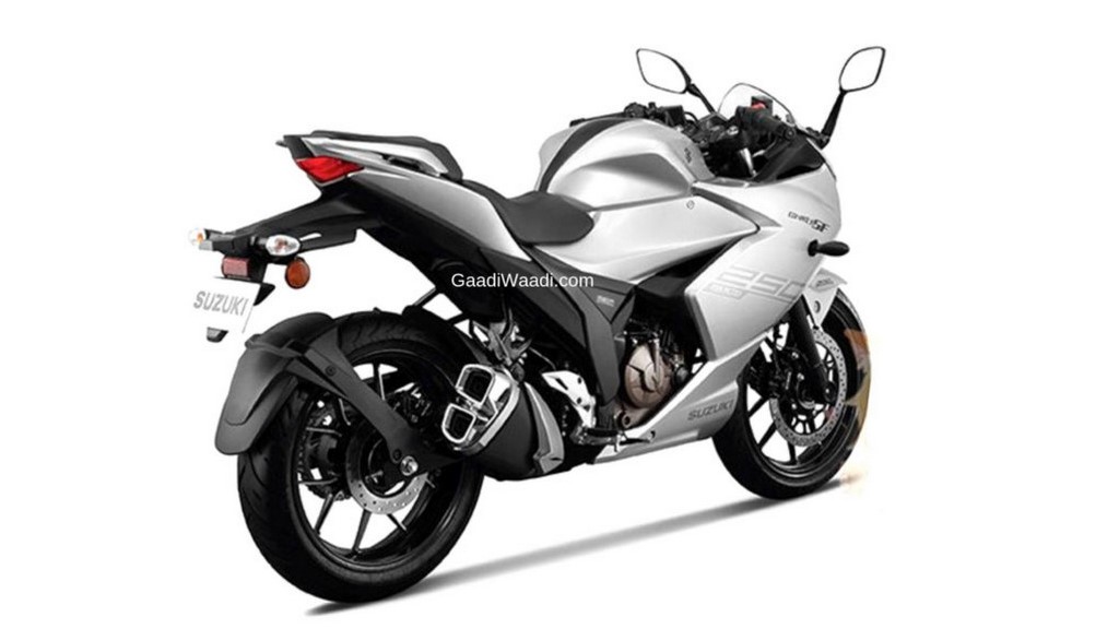 2019 Suzuki Gixxer SF 250 Rear