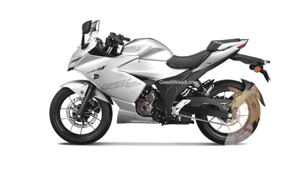 2019 Suzuki Gixxer SF 250 Side