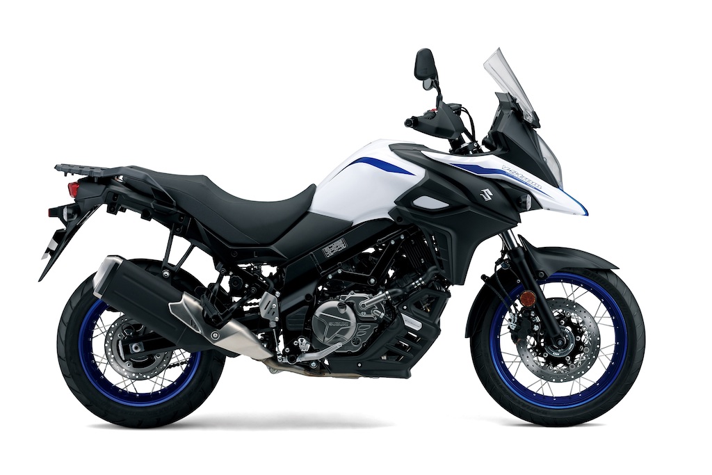 2019 Suzuki V-Strom 650XT White