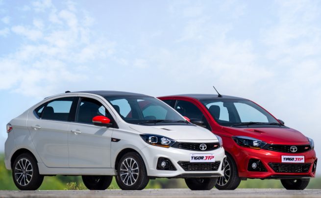 2019 Tata Tiago JTP and Tigor JTP