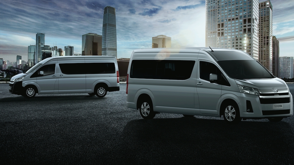 2019 Toyota Hiace