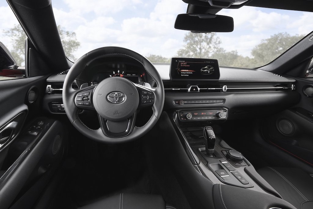 2019 Toyota Supra Dashboard
