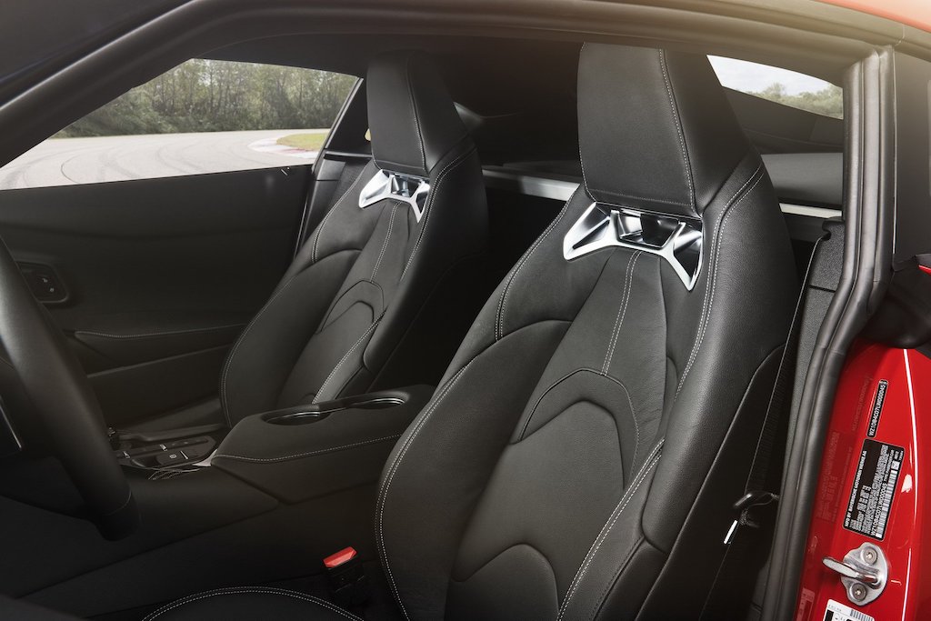 2019 Toyota Supra Interior